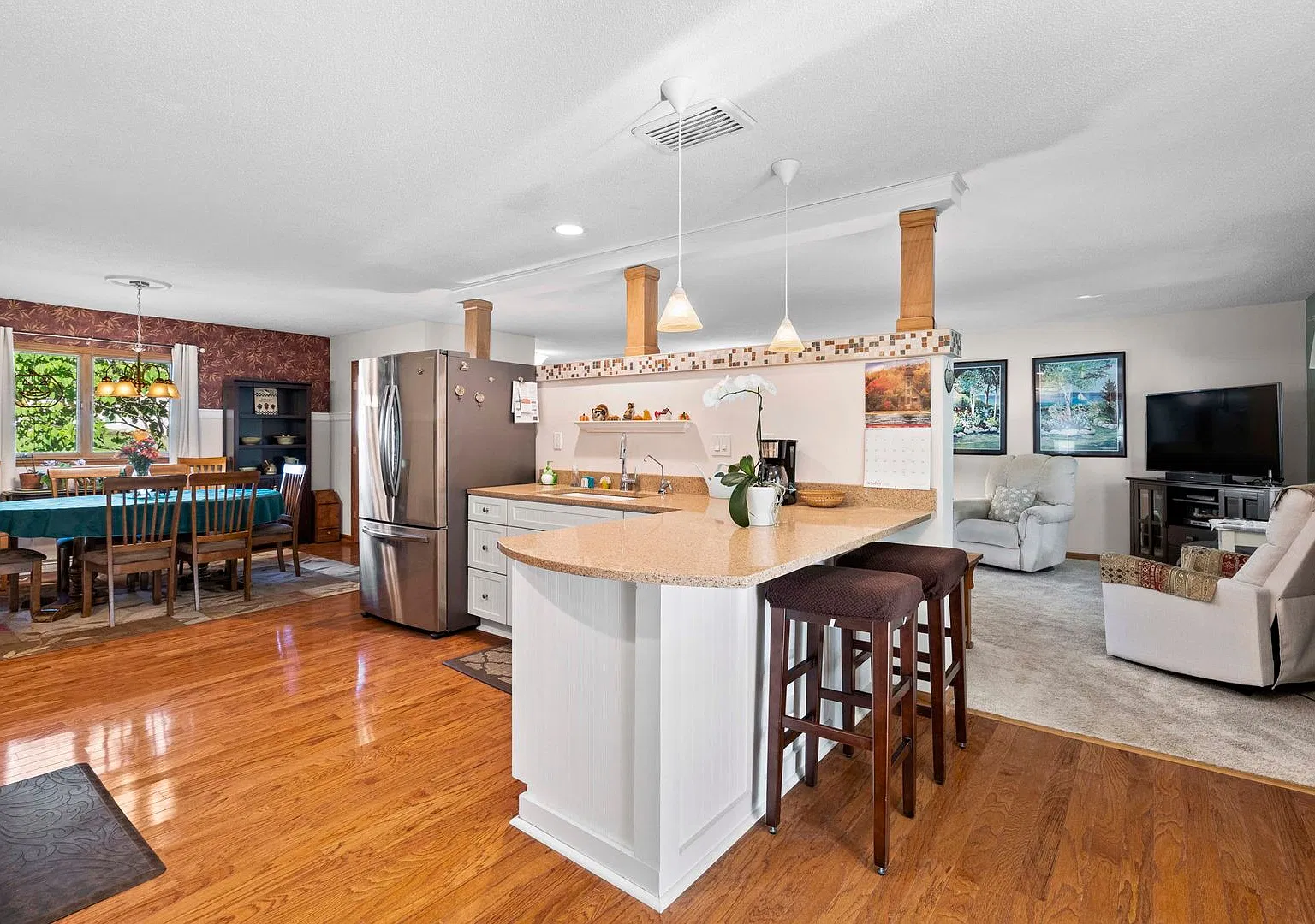 Beautifully Updated 3-Bedroom, 2-Bath Ranch with Grand Traverse Bay Views — Photo 2