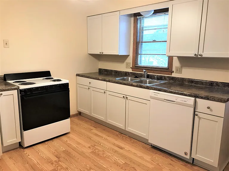 Dishwasher, Granite-look Counters