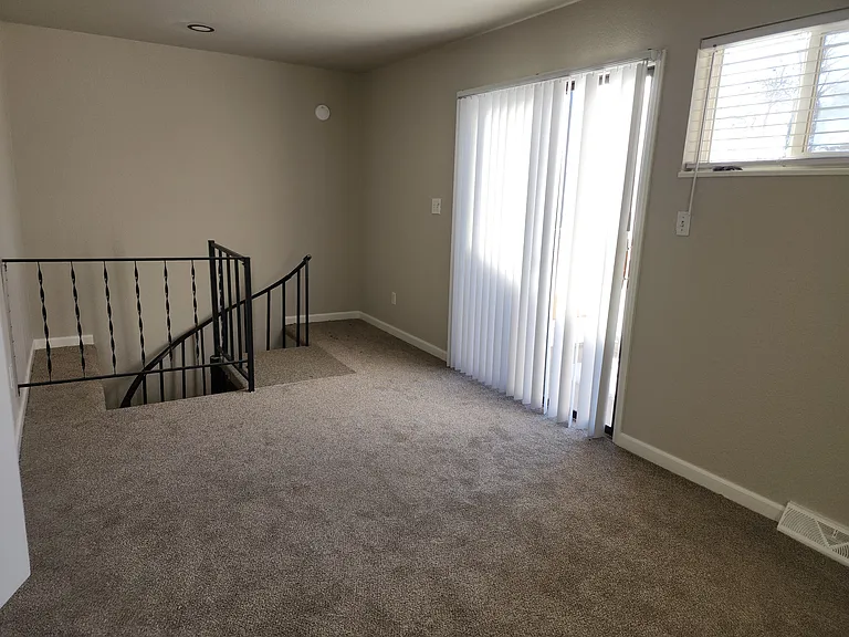 Third Loft Bedroom with Balcony on Third Floor
