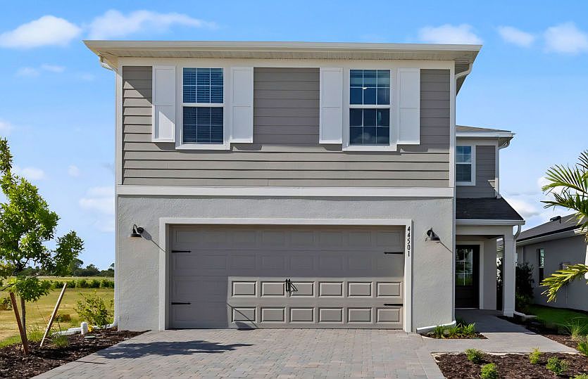 Exterior of this Quick Move-In Home