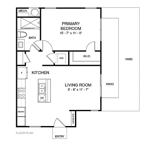 Floor plan A1