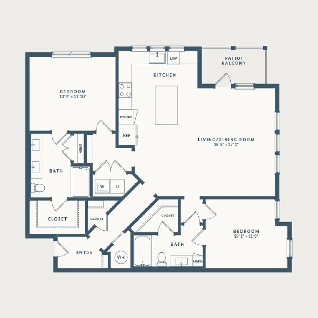 Floor plan B4