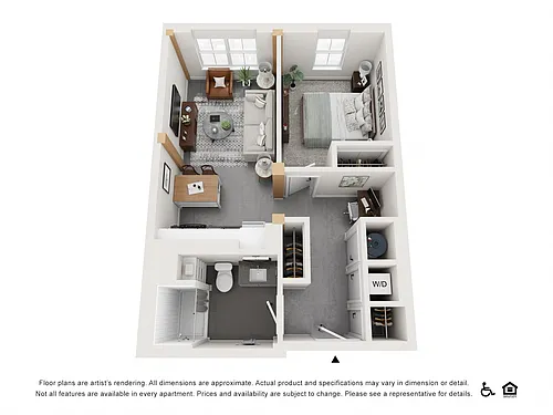 Floor plan A2-1