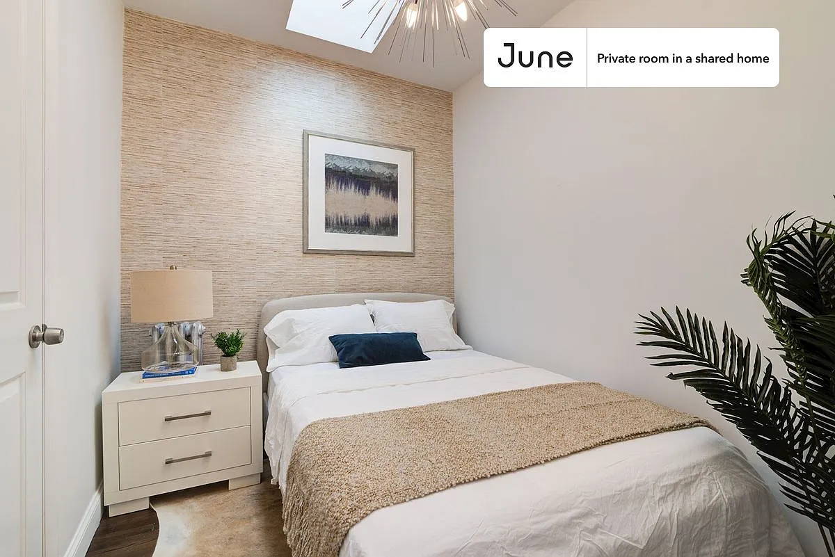 Full bedroom in 4 bed/1 bath home in Prospect Heights #170 B — Photo 2