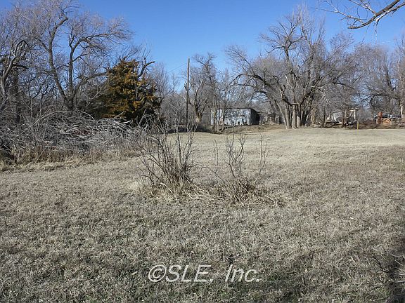 West side of property