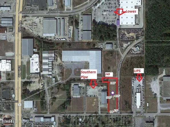 34th St, Gulfport, MS 39501