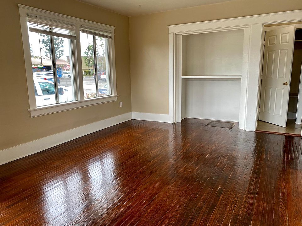 Beautifully refinished original hardwood floors!