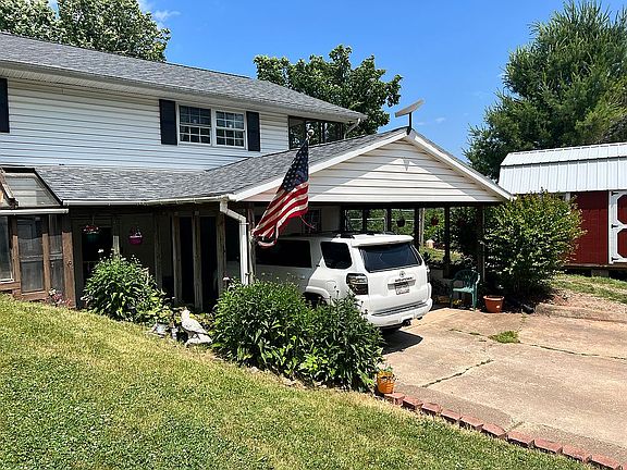 New roof on carport