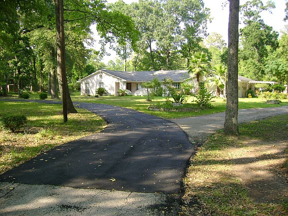 Circular Drive to House