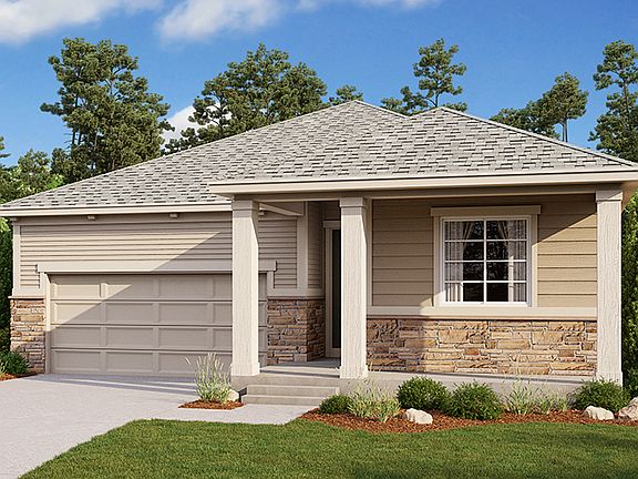 The Arlington - Elevation E