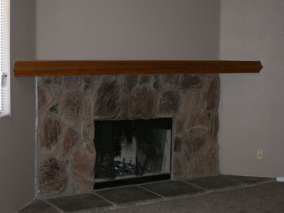 Old Fireplace