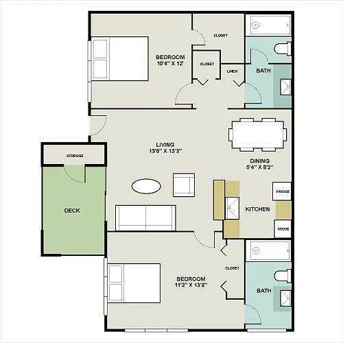 Floor plan Seville