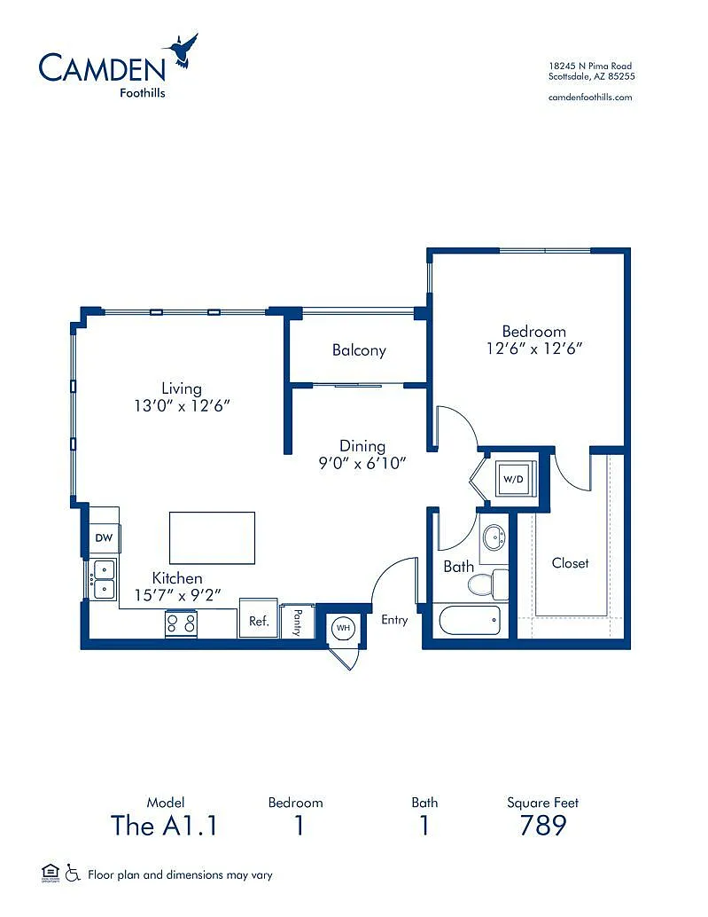Floor plan The A1.1
