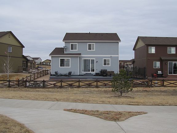 OPEN SPACE BEHIND HOME