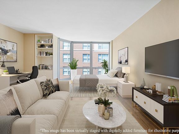 Living Room--Virtually Staged