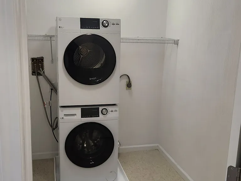 In Unit Laundry Room