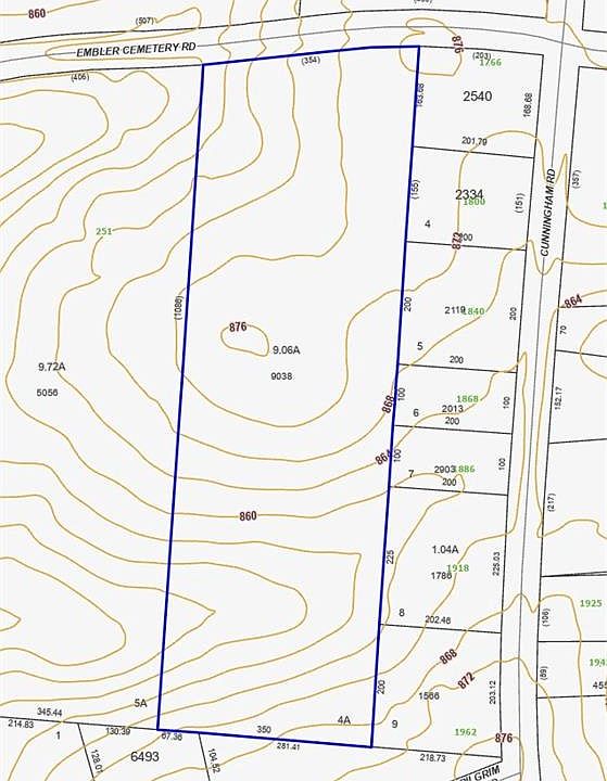 2nd image of 0 Embler Cemetery Rd