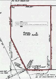 Plat map