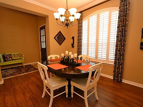 Enjoy another dining room view.