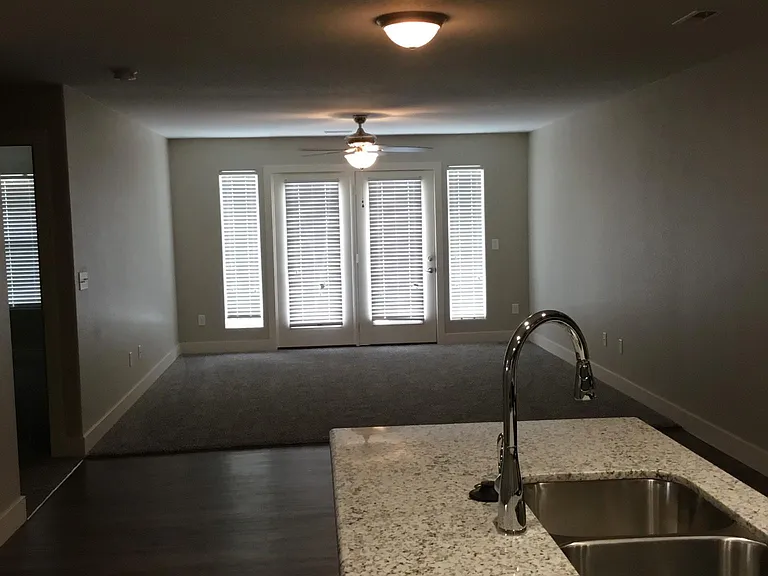 KITCHEN - DINING - LIVING ROOM