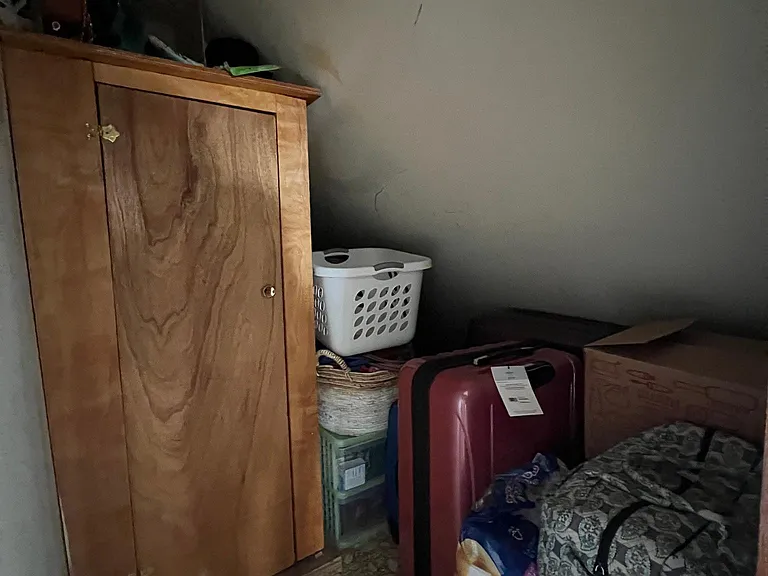 Another Storage Closet for suitcases and Supplies