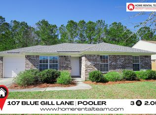 107 Blue Gill Ln, Pooler, GA 31322