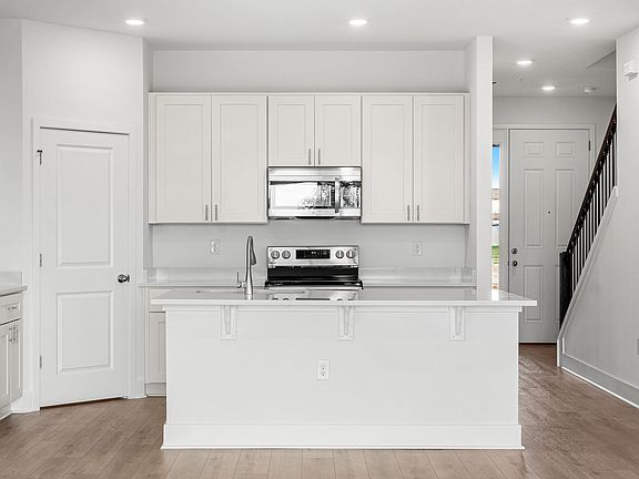 Gorgeous Kitchen with a Large Island