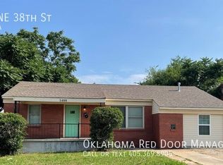 1408 NE 38th St, Oklahoma City, OK 73111