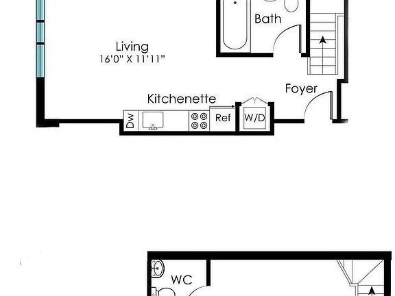 2nd image of 1211 Putman Ave #1A