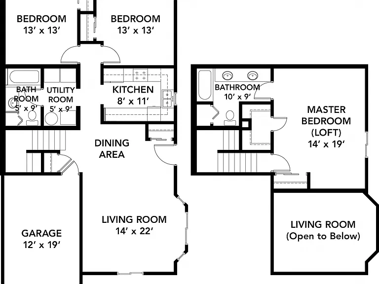 Bass Lake Hills Townhomes — Photo 84