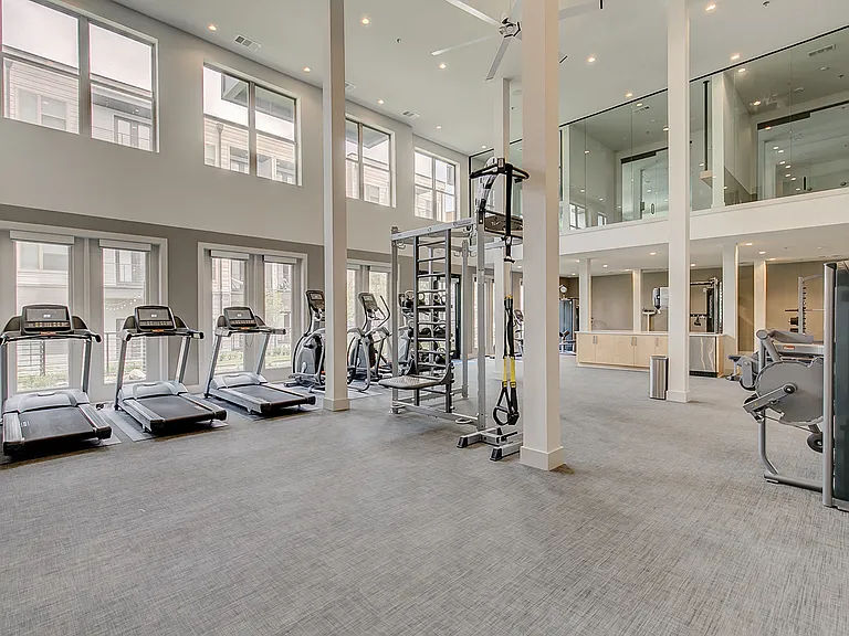 Cardio and Strength Training Fitness Center