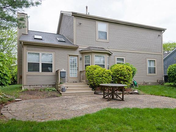 large paver patio