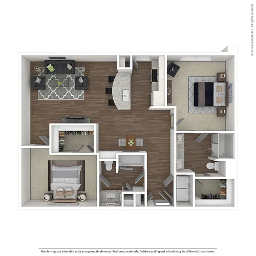 Floor plan Roswell