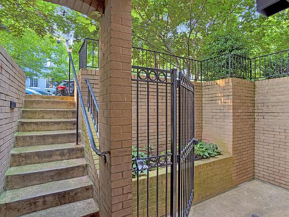 Private patio