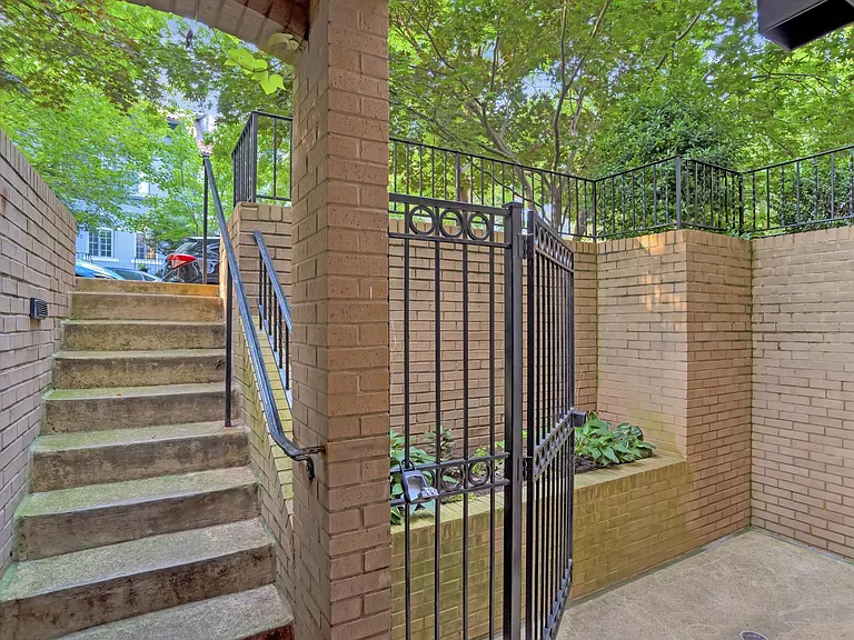 Private patio