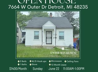 7664 W Outer Dr, Detroit, MI 48235
