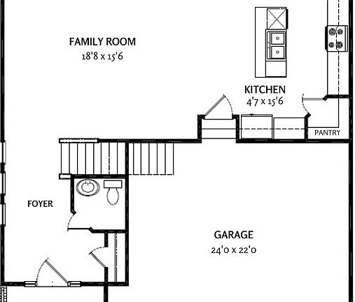 First Floor - The Camden