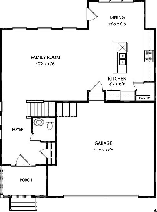 First Floor - The Camden