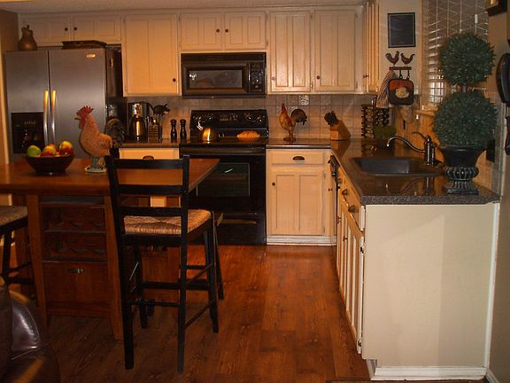 Kitchen View From Family Room