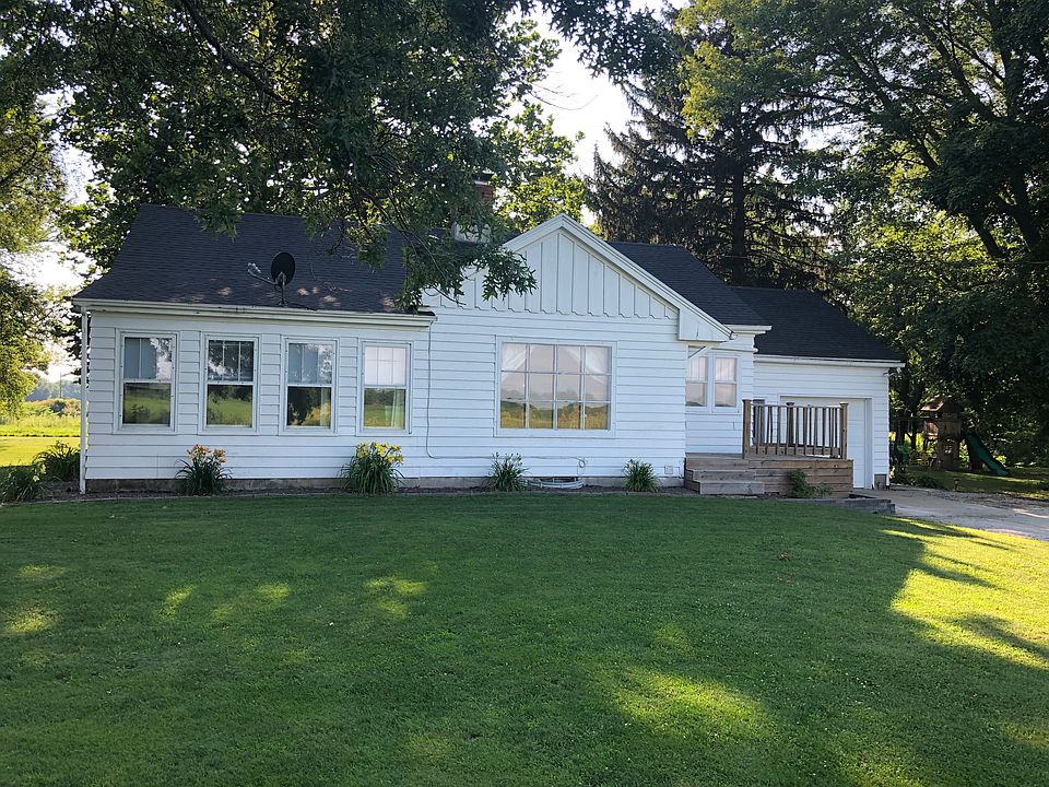 Front exterior of home. 