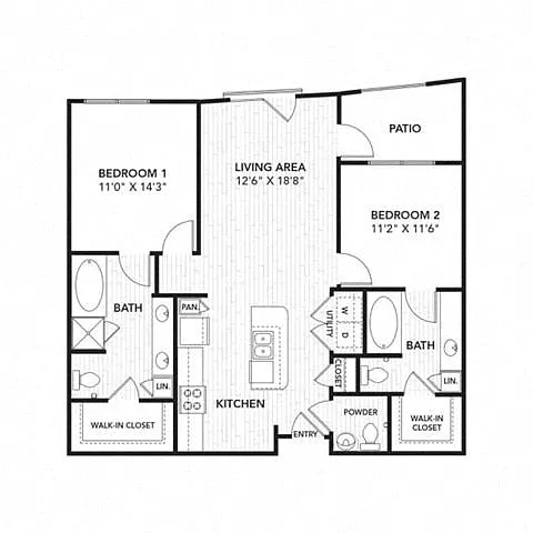 Floor plan B5