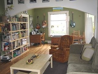 Living room down