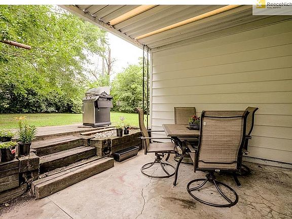 Covered patio for your relaxing evenings and grilling your dinners.
