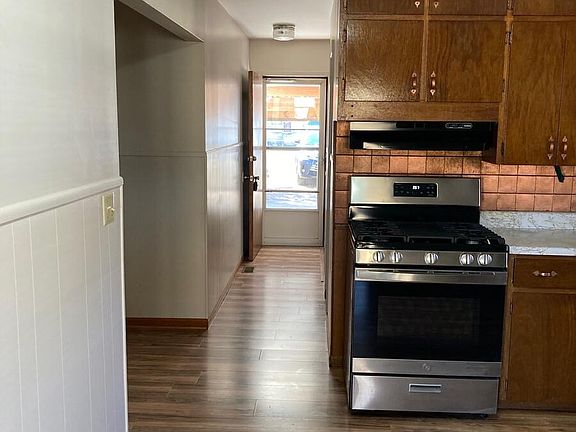 Kitchen and Hallway