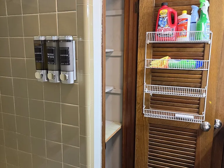 Hallway Bath Closet
