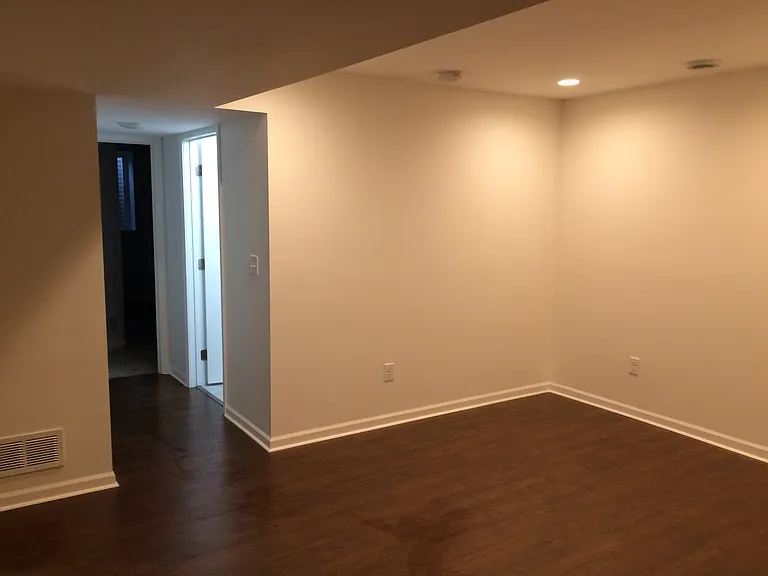Downstairs living room
