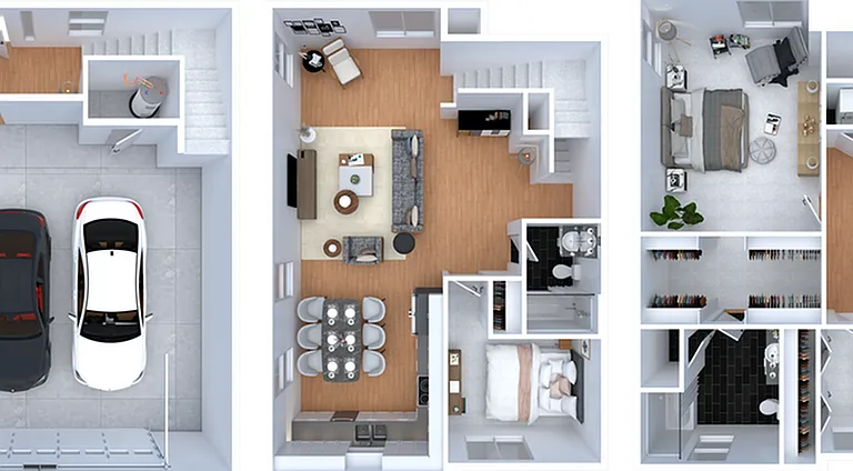Coronado 3D Floor Plan Coronado 3D Floor Plan