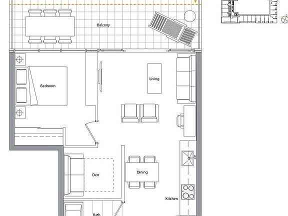 2nd image of 3 Concord Cityplace Way #531