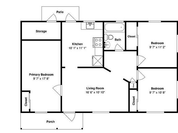 2nd image of 10005 N Jasmine Ave
