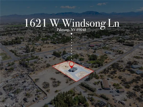 1670 W Windsong Ln, Pahrump, NV 89048